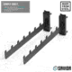 Savior Equipment WRS Attachments - Clothes Rack &amp; Straight Arm