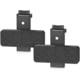 Savior Equipment WRS Attachments - Magnetic Pistol Mount, 2 Pack, 45lbs, Obsidian Black, WRS-ACC-PISMAG-2P-BK