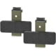 Savior Equipment WRS Attachments - Magnetic Pistol Mount, 2 Pack, 45lbs, OD Green, WRS-ACC-PISMAG-2P-OG