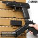Savior Equipment WRS Attachments - Magnetic Pistol Mount