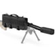 Savior Equipment Scope / Muzzle Cover, Obsidian Black, SP-SMC-BK