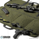 Savior Equipment Specialist 42in Single Rifle Case, OD Green, 42 x 14.5 x 1, RB-SG42-WS-OG