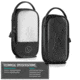 Savior Equipment Specialist LRP Core Pouch w/ Hook Backing, 2 Pack, Obsidian Black, SP-CORE8X4-2P-BK