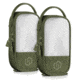 Savior Equipment Specialist LRP Core Pouch w/ Hook Backing, 2 Pack, OD Green, SP-CORE8X4-2P-OG