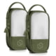 Savior Equipment Specialist LRP Core Pouch w/ Hook Backing, 2 Pack, OD Green, SP-CORE8X4-2P-OG