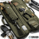 Savior Equipment Specialist LRP Single Rifle Case, 47in, OD Green, 47 L x 12.5 H x 3.5 W, RB-SG47-LRP-WS-OG