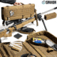Savior Equipment Specialist LRP Single Rifle Case, Dark FDE, 47in L x 12.5in H x 3.5in W, RB-SG47-LRP-WS-TN