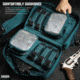 Savior Equipment Specialist Pistol Mni Range Bag, Savior Teal, 13in L x 9in H x 8in W, RA-DGSPWS-MINI-TE
