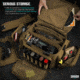 Savior Equipment Specialist Pistol Range Bag, Dark FDE, RA-3GUN-WS-TN