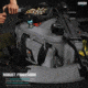 Savior Equipment Specialist Pistol Range Bag, Grey, 18.5in L x 9in H x 12in W, RA-3GUN-WS-GS