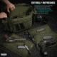 Savior Equipment Specialist Pistol Range Bag, OD Green, RA-3GUN-WS-OG
