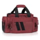 Savior Equipment Specialist Pistol Range Bag, Sedona Red, 18.5 L x 9 H x 12 W, RA-3GUN-WS-RD