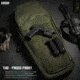 Savior Equipment T.G.B Coffin Covert Single Rifle Case, 34in, OD Green, RB-COVERT34-SS-OG
