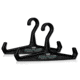 Savior Equipment Tactical Vest Hanger, Black, HAN-150V1-2P-BK