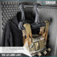 Savior Equipment Tactical Vest Hanger, Gray, HAN-150V1-2P-GS