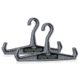Savior Equipment Tactical Vest Hanger, Gray, HAN-150V1-2P-GS