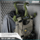 Savior Equipment Tactical Vest Hanger, OD Green, HAN-150V1-2P-OG