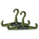 Savior Equipment Tactical Vest Hanger, 2 Pack, OD Green, 16in L x 8.5in H x 1in D, HAN-150V1-2P-OG