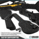 Savior Equipment Ultimate Guitar Single Rifle Case, Black, RC-GT-ACOUSTIC-BK