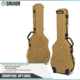 Savior Equipment Ultimate Guitar Single Rifle Case, Dark FDE, RC-GT-ACOUSTIC-TN