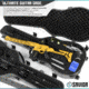 Savior Equipment Ultimate Guitar Single Rifle Case, Gray, RC-GT-ACOUSTIC-GS