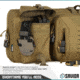 Savior Equipment Urban Warfare Double Rifle Case, 46in, Dark FDE, RB-4612DG-VER2-TN