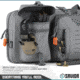 Savior Equipment Urban Warfare Double Rifle Case, 46in, Gray, RB-4612DG-VER2-GS