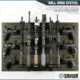 Savior Equipment Wall Rack System w/10 Panels, OD Green, 24in x 6.25in x0.63in, OD Green, 24in x 6.25in x0.63in, WRS-PAN10-OG