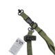 Savvy Sniper QUAD Sling, Quick Detach, Olive Drab Green, QUADQDO