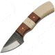 Sawmill Filework Hunter Fixed Blade Knife, 2in, Standard Edge, Bone and Wood Handle SM0021