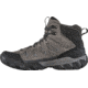 Oboz Sawtooth X Mid B-DRY Shoes - Men's, Wide, Charcoal, 8, 24001-Charcoal-Wide-8