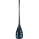 Storm QuickDraw 3 Piece Traveler SUP Paddle 100 sq in-Black Blade with Blue Trim