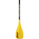 Storm QuickDraw 3 Piece Traveler SUP Paddle 100 sq in-Yellow Blade with Black Trim