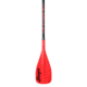 Storm QuickDraw 3 Piece Traveler SUP Paddle 90 sq in-Red Blade with Black Trim