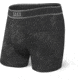 SAXX Kinetic Boxer Brief - Mens, Black Shattered, Extra Large, SXBB27-BSH-XL