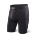 SAXX Kinetic Long Leg Boxer Brief - Mens, Blackout, 2XL, SXLL27-BLO-XXL