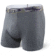 SAXX Quest 2.0 Boxer Brief w/Fly - Mens, Dark Charcoal, XL, SXBB70F-CHA-XL