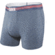 SAXX Quest Boxer Briefs Fly - Mens, Ink, Large, SXBB70F-INK-L