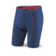 SAXX Strike Long Leg Boxer Brief - Mens, Bright Navy/Red, L, SXLM71-BNR-L