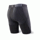 SAXX Strike Long Leg Boxer Brief - Men's, Blackout, XL, SXLM71-BLK-XL