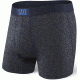 Saxx Ultra Boxer Fly - Men's-Navy Galaxy Heather-X-Large