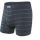 SAXX Undercover Boxer Brief Fly - Mens, Blue Skipper Stripe, Large, SXBB19F-BSK-L