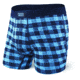 SAXX Undercover Boxer Brief - Mens, Blue Gingham, Large, SXBB19-BGI-L