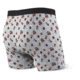 SAXX Undercover Boxer Brief - Mens, Blue Scratches, Medium, SXBB19-SCR-M
