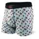 SAXX Undercover Boxer Brief - Mens, Blue Scratches, Medium, SXBB19-SCR-M