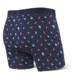 SAXX Undercover Boxer Brief - Mens, Navy Rocket Pop, Medium, SXBB19-RKP-M
