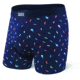 SAXX Undercover Boxer Brief - Mens, Navy Rocket Pop, Medium, SXBB19-RKP-M