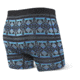 SAXX Vibe Boxer Brief - Mens, Black Trading Blanket, Large, SXBM35-BTB-L