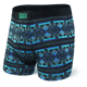 SAXX Vibe Boxer Brief - Mens, Black Trading Blanket, Large, SXBM35-BTB-L