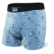 SAXX Vibe Boxer Brief - Mens, Grey Mavericks, Large, SXBM35-MAV-L